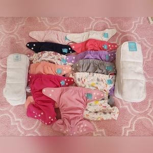 Charlie Banana Cloth Diapers lot of 11